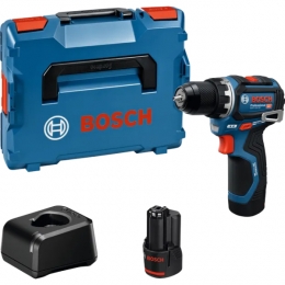 BoschGSR12V-3212VAccuSchroefboormachineSet2x20AhInL-Boxx