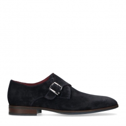 Donkerblauwesudegespschoenen