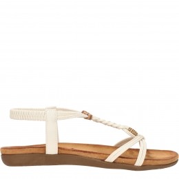 DSTRCTSandalenDamesWit