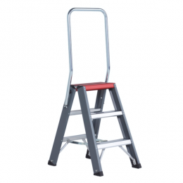 AltrexFalcoFDO3DubbeleTrap-AluminiumMetCoating-2X3Treden-MaxWerkhoogte27m