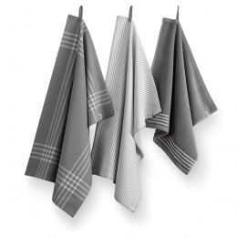 WalraKeuken-enTheedoekensetSuperiorAntraciet