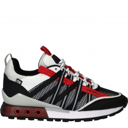 CruyffFeariaSneakersJongensZwart