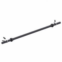 AerobicHalterstang-Barbell-130cm-3031mm-InclVeersluiting-GorillaSports