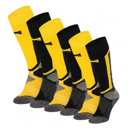 XtremeSnowboardSokken6-packMultiYellow-3942