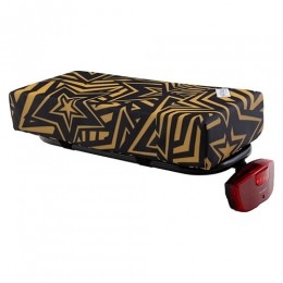 BagagedragerkussenBIGGoldStars