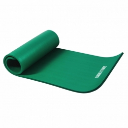 YogamatDeluxe-190x60x15cm-Yogamat-Groen-GorillaSports