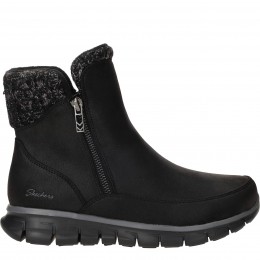 SkechersSynergyLovelyCollabBootsDamesZwart