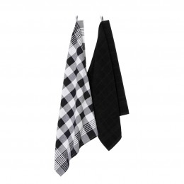 DDDDDKeuken-entheedoeksetBlockZwart