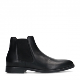 Zwartelerenchelseaboots