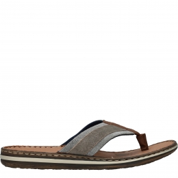 RiekerSlippersHerenGrijs