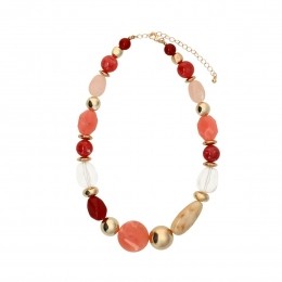 Rozemulticolorbedelketting