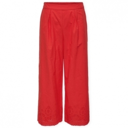 BroekOnlyRoxanneLongTrousers-HighRiskRed