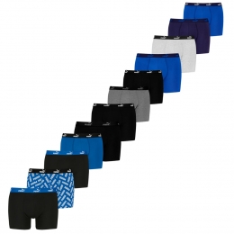 PumaBoxershortsPromo12-packBlueCombo-M