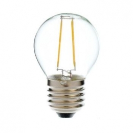 LEDE27-G45Filament-2Watt-Dimbaar-2700K