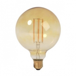 LEDE27FilamentRetroGoud6W-2400K-700Lm-G95