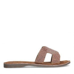 Rozekralenslippers