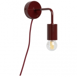 WandlampBalorDonkerRood