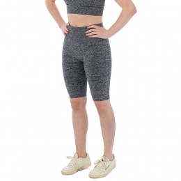 XtremeSportswearKorteSportleggingDamesShortAntracietMelange-L