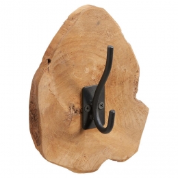 KapstokhaakHoutBruin