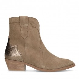 Taupesudecowboylaarzen