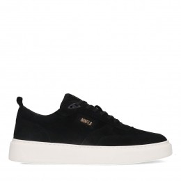 Zwartesudesneakers