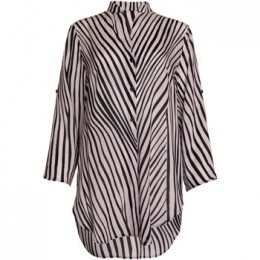 PareoLiscaZomershirtmetdriekwartmouwenOkinawa