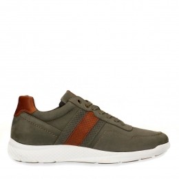 Groenenubucksneakers