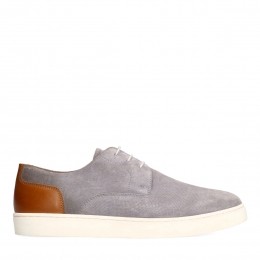 Grijzesudeveterschoenen