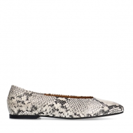 Lerenslangenprintloafers