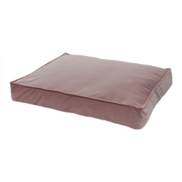 MadisonVeloursLoungeCushionRozeL