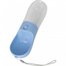 Pawisehondendrinkfles-380ml-blauw