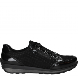 AraOsakaHighsoftSneakersDamesZwart