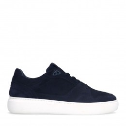 Donkerblauwesudesneakers