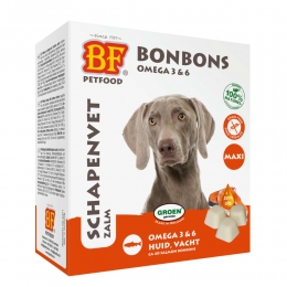 BFPetfoodSchapenvetBonbonsZalm40stuks
