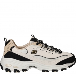 SkechersDLitesRetroRewindSneakersDamesBeige