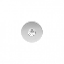 IntersteelDeurbelrondverdekt53x10mm-RVS