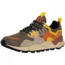 LageSneakersFlowerMountainYamanoSudeSneakers