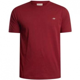 T-shirtKorteMouwGantBedruktArchiefSchildT-shirt