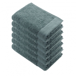 WalraRemadeCottonHanddoek50x100cm550gramJade-6stuks