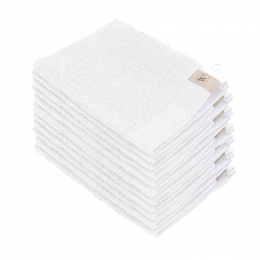 WalraSoftCottonWashandjes15x21550gramWit-12stuks