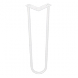 Stalenhairpinwithairpin16cmenhoogte40cm