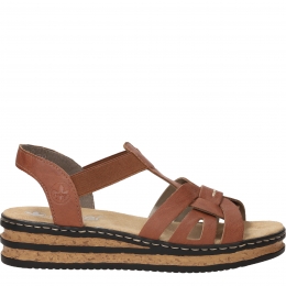 RiekerSandalenCognac