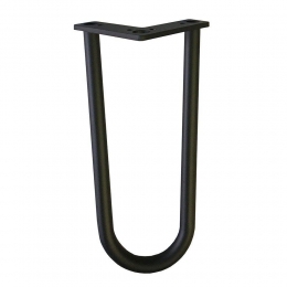 Stalenhairpinzwarthairpin16cmenhoogte20cm