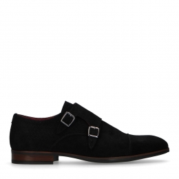 Zwartesudegespschoenen