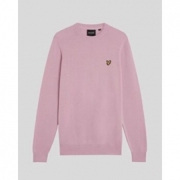 TruiLyleampScottKN2136VCOTTONCREW-X574PINKLIGHT