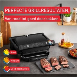 TefalGC7178ContactgrillZwart