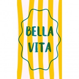 FotobehangBellaVitaGeel