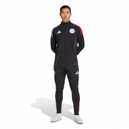 adidasAjaxTrainingspak14-Zip2025-2026ZwartWitRood