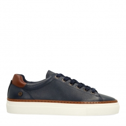 Donkerblauwelerensneakers