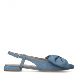Denimslingbacksmetstrik